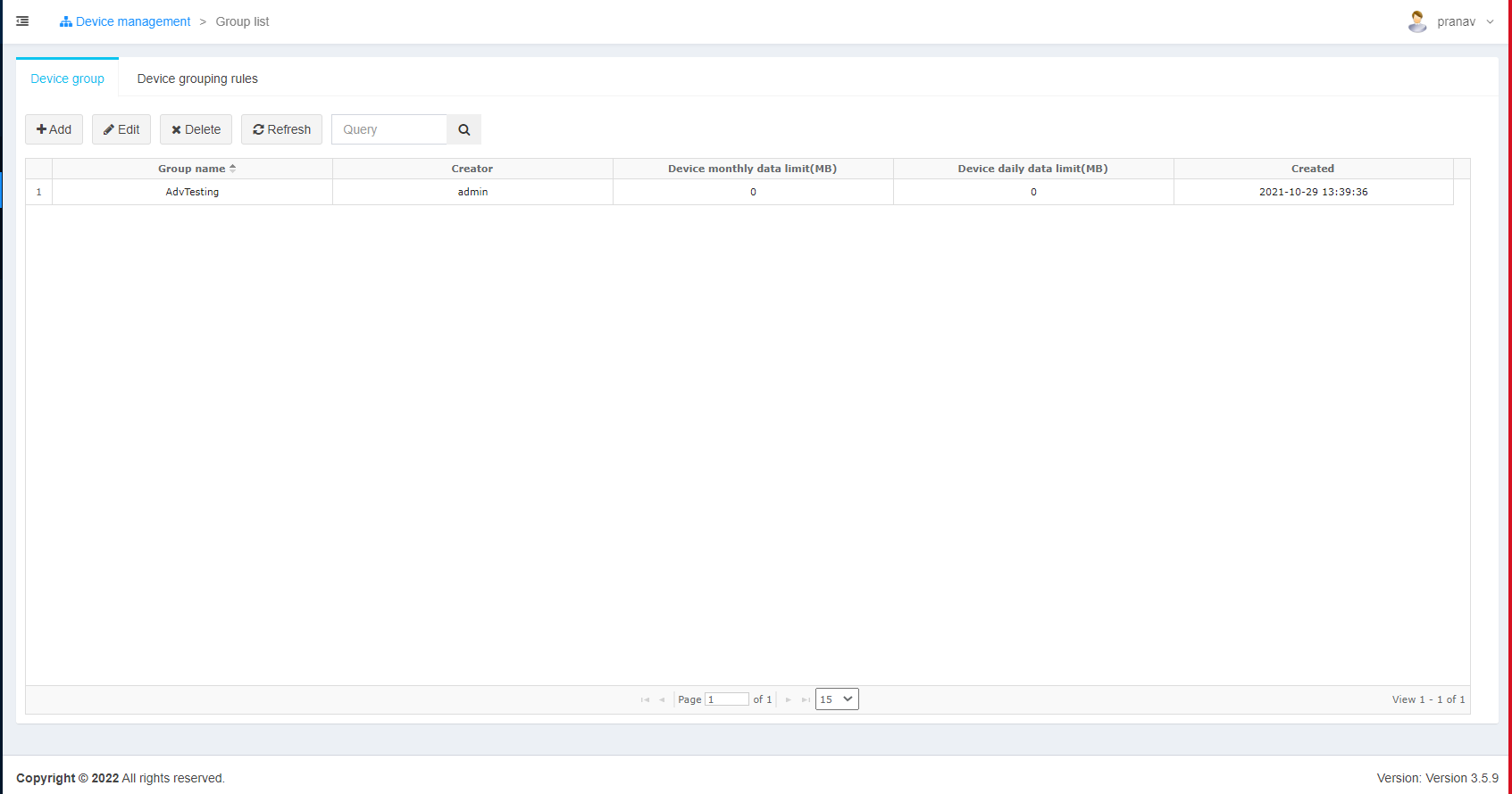 Partitioning